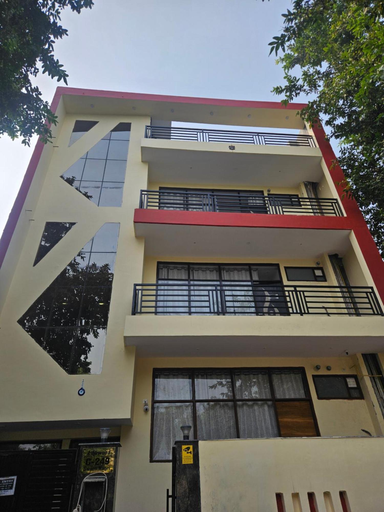 Ashirwaad 249 Acomodação com café da manhã Grander Noida Exterior foto